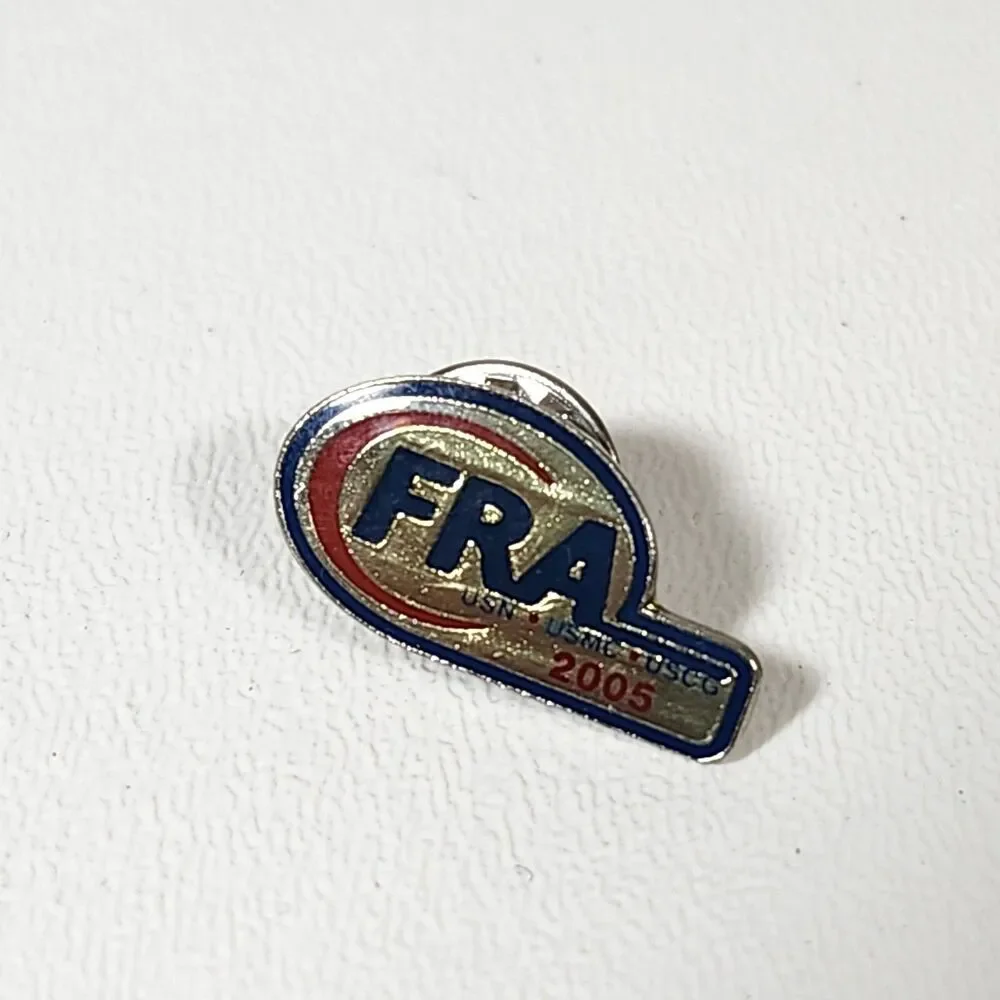 FRA Fleet Reserve Association USN USMC USCG Lapel Pin 2005 Sea Services Military